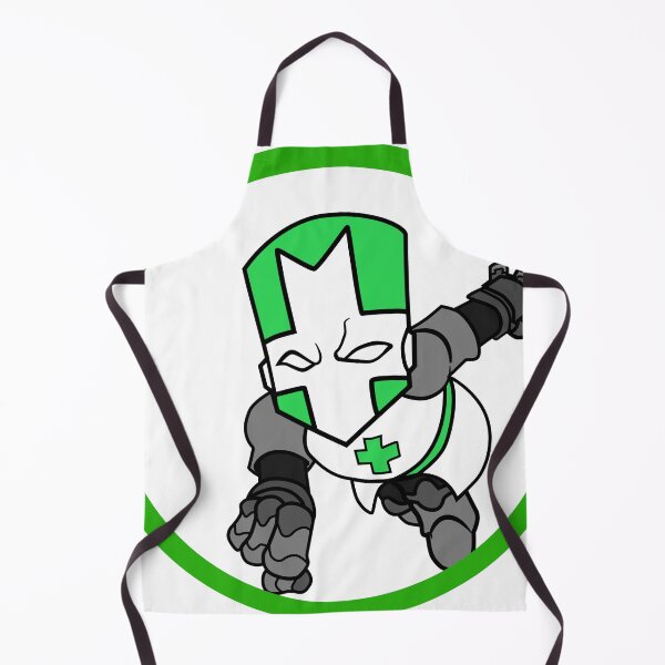 Item preview, Green Knight of Castle Crasher designed and sold by bangbangXX.
