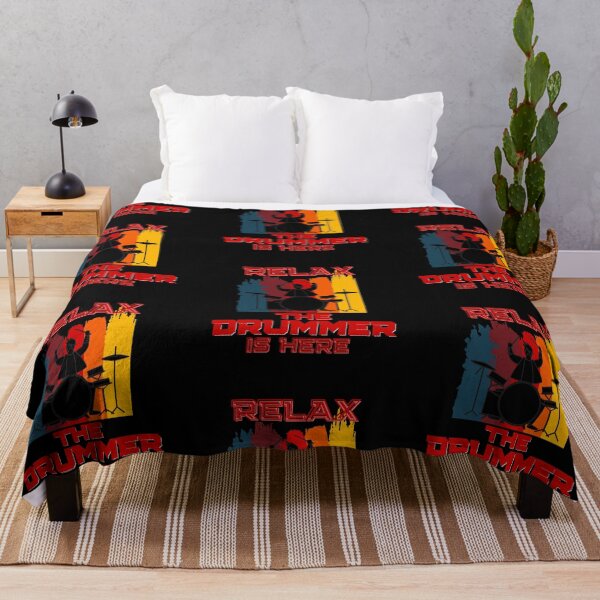 Item preview, Relax The Drummer is Here | Cool Design for Drummers designed and sold by InkItStudio.