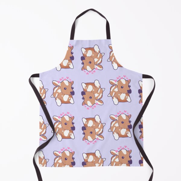 Item preview, Cute Kawaii Cow With Adorable Hearts  designed and sold by illhustration.