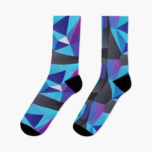 Item preview, Geometric Design - Blue and Purple designed and sold by Obitez.