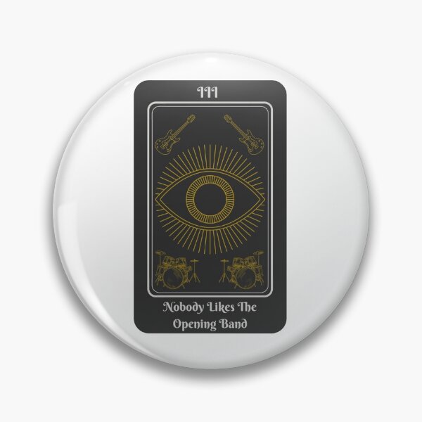 Item preview, Razzmatazz Tarot - Nobody Likes The Opening Band designed and sold by samthestarkid.