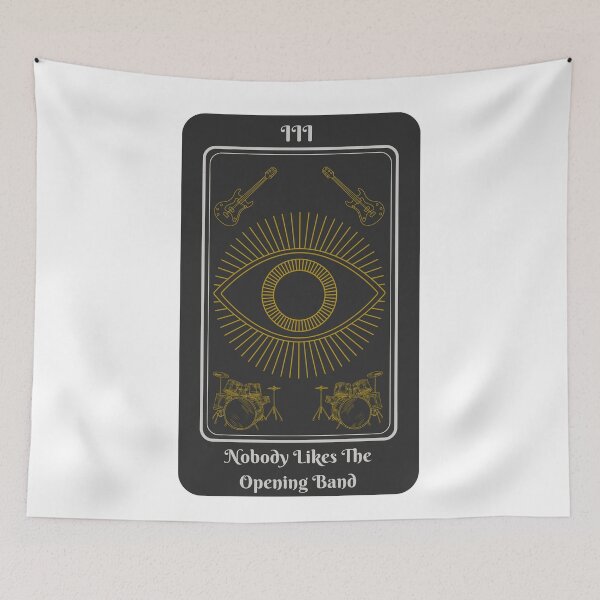 Item preview, Razzmatazz Tarot - Nobody Likes The Opening Band designed and sold by samthestarkid.