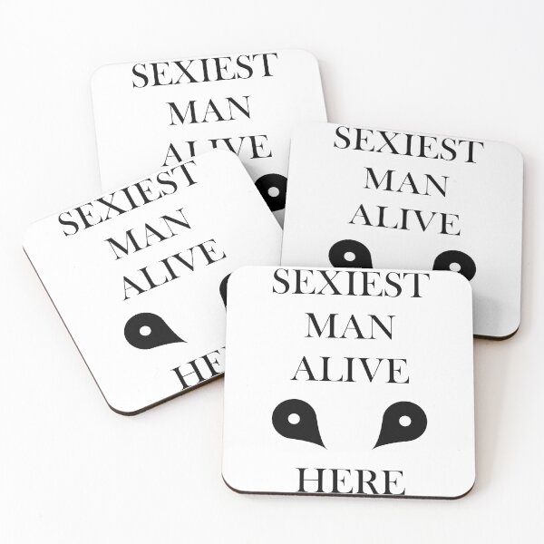 Item preview, Sexiest Man Alive designed and sold by Mathew Graphic.