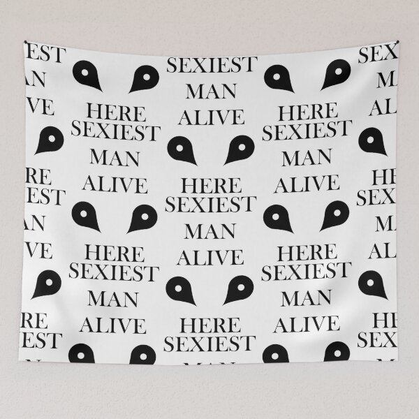 Item preview, Sexiest Man Alive designed and sold by Mathew Graphic.