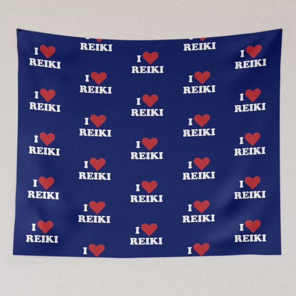 Item preview, I Love Reiki. Perfect reiki gift for those that love reiki! designed and sold by almeapparel.
