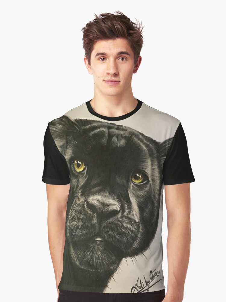 Black panther hot sale graphic tee