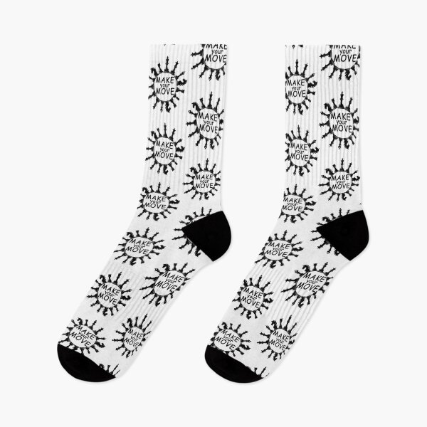 Item preview, The queens gambit tv series chess show make your move designed and sold by GoodyLeo.