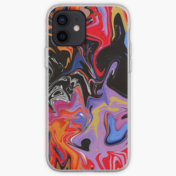 5SOS Youngblood Inspired Marble Effect Pattern iPhone Soft Case