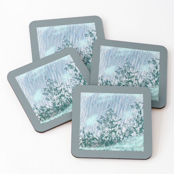 Item preview, Plants caught in the rain and wind designed and sold by Lians.