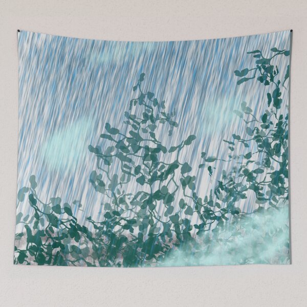 Item preview, Plants caught in the rain and wind designed and sold by Lians.