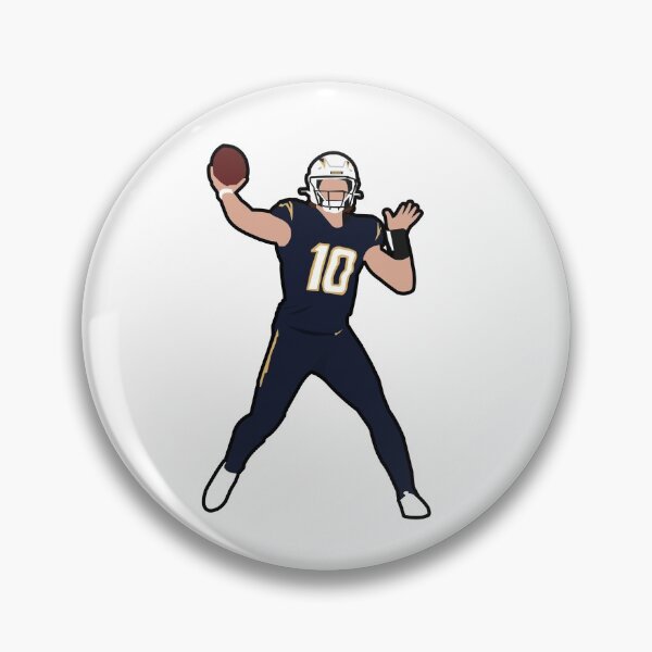Item preview, Justin Herbert Alternate designed and sold by ApparelFanatics.