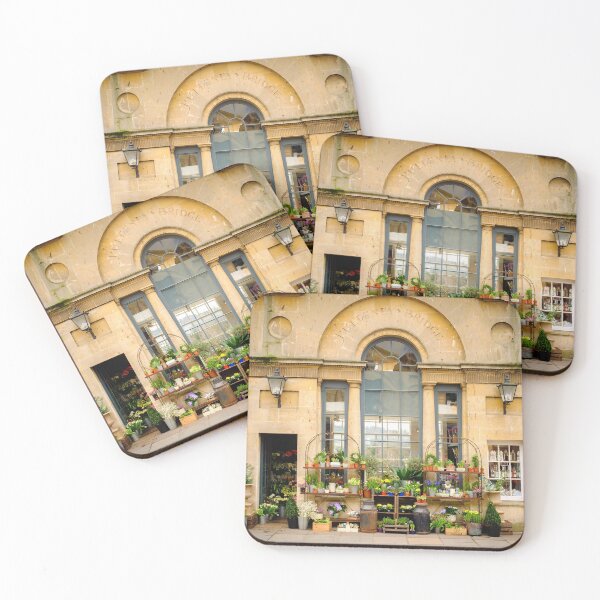Item preview, Flower Shop, Bath designed and sold by RJDowns.