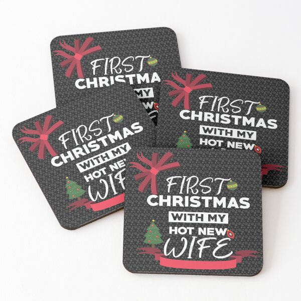 Item preview, First Christmas With My Wife T-shirt Husband Gifts designed and sold by sfyn-na.