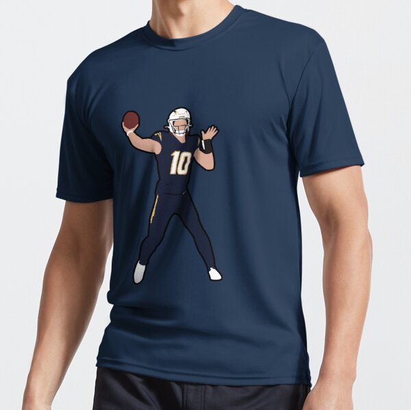 justin herbert art Essential T-Shirt for Sale by JordanCoopers