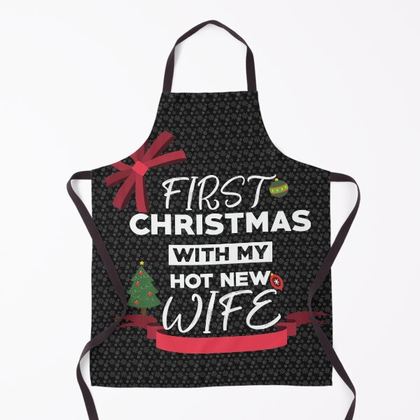 Item preview, First Christmas With My Wife T-shirt Husband Gifts designed and sold by sfyn-na.