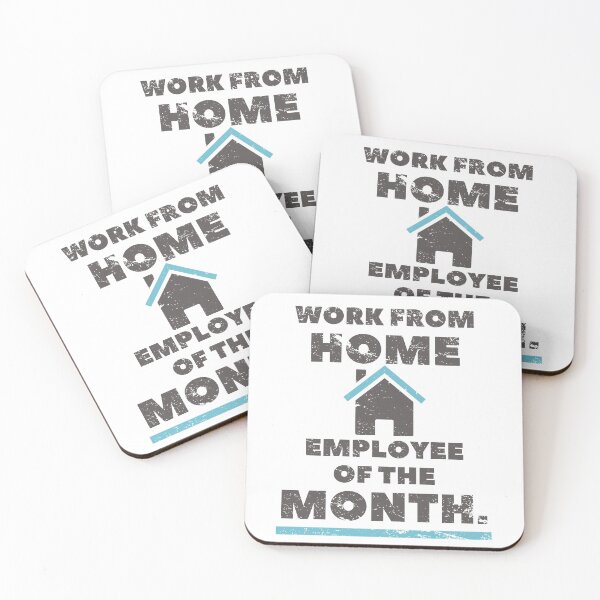 Item preview, Work From Home, Employee of the Month designed and sold by Damian Strzechowski.