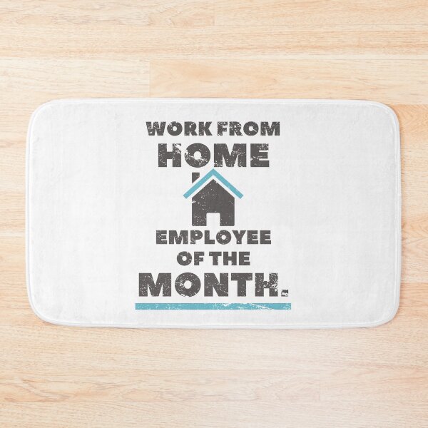 Item preview, Work From Home, Employee of the Month designed and sold by Damian Strzechowski.