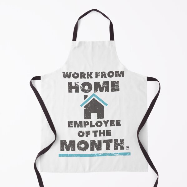 Item preview, Work From Home, Employee of the Month designed and sold by Damian Strzechowski.