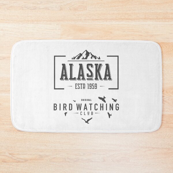 Item preview, Bird Watching Club - Alaska designed and sold by Stressabite.