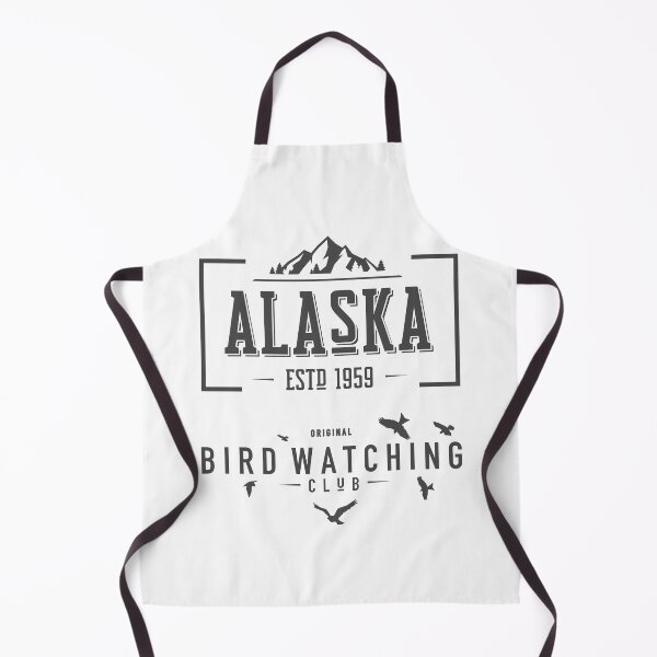 Item preview, Bird Watching Club - Alaska designed and sold by Stressabite.