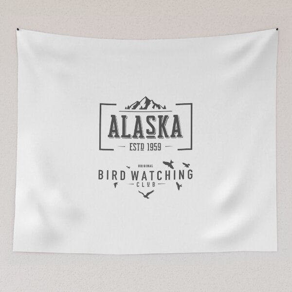 Item preview, Bird Watching Club - Alaska designed and sold by Stressabite.