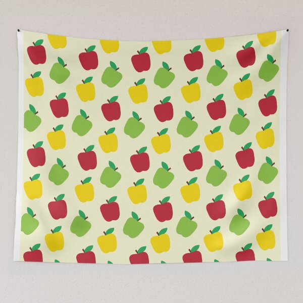 Item preview, Apple Pattern designed and sold by babybigfoot.