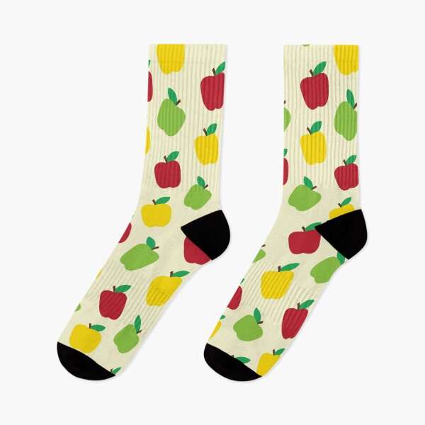Item preview, Apple Pattern designed and sold by babybigfoot.
