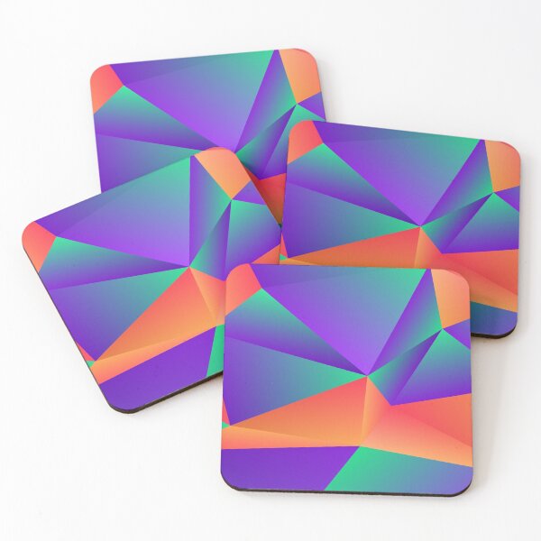 Item preview,  Geometric Design - Orange and Purple designed and sold by Obitez.