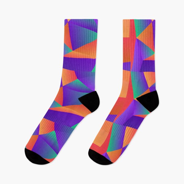 Item preview,  Geometric Design - Orange and Purple designed and sold by Obitez.