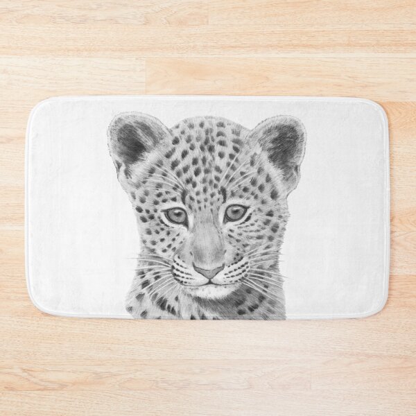 Item preview, Leopard cub portrait designed and sold by Avelyn.