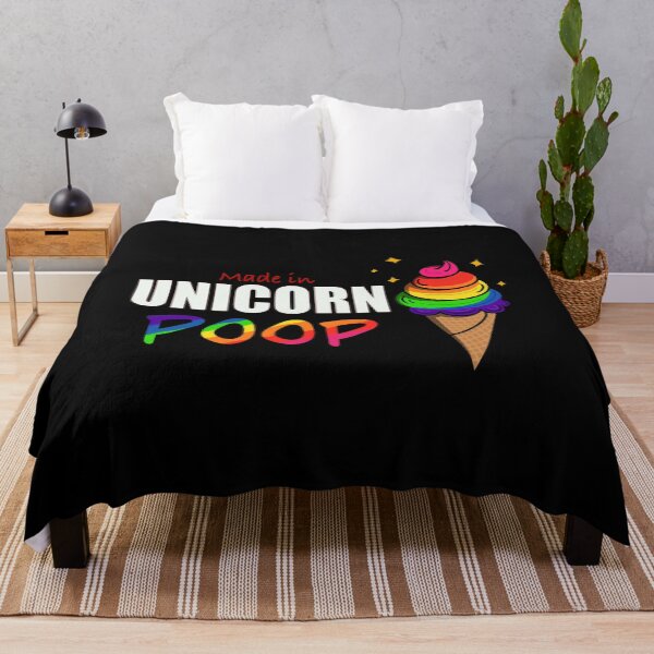 Item preview, Unicorn poop rainbow designed and sold by Wyntage.