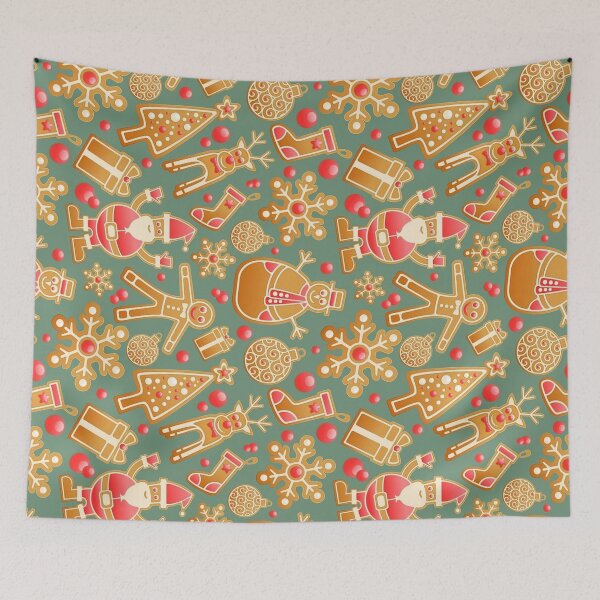 Item preview, Christmas Pattern designed and sold by stepstogreen.