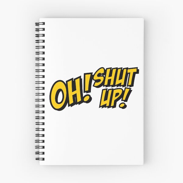 Item preview, Oh! Shut up! designed and sold by Desideres.