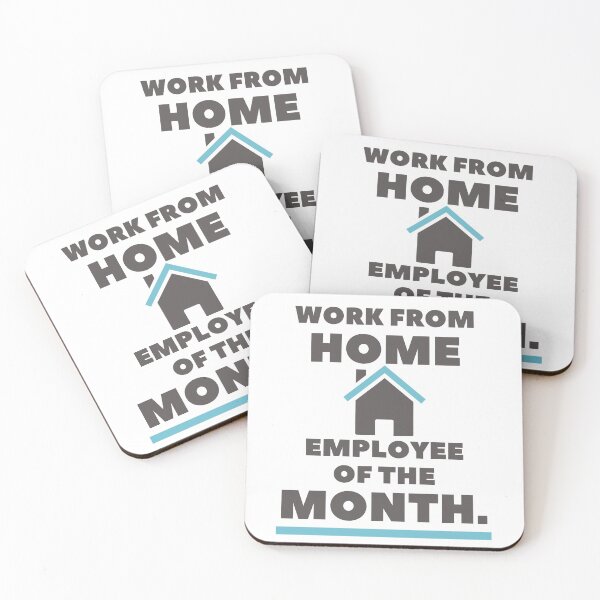 Item preview, Work From Home, Employee of the Month designed and sold by Damian Strzechowski.