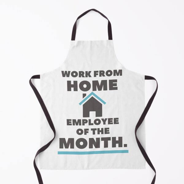 Item preview, Work From Home, Employee of the Month designed and sold by Damian Strzechowski.