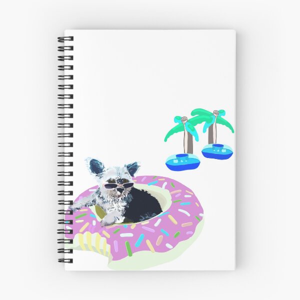 Item preview, Doggo on a Donut designed and sold by JacquelynGrace.