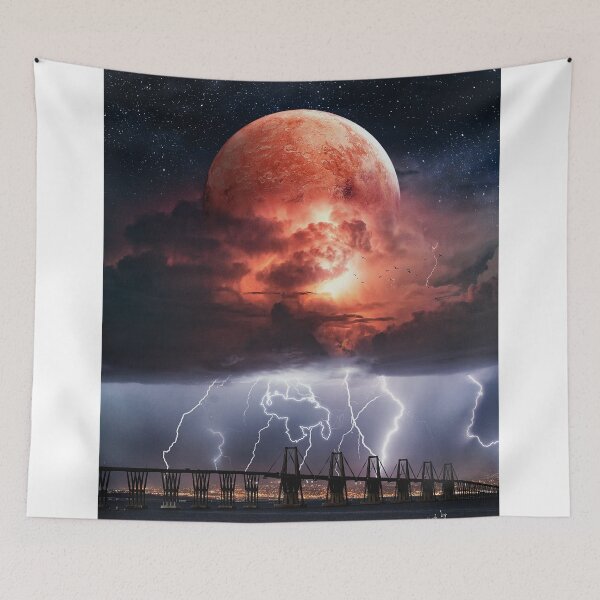 Item preview, Maracaibo Relampagos Bridge designed and sold by Miguelpdg.