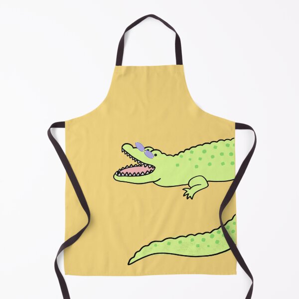 Item preview, Gator with Sunnies designed and sold by Nina Jal.