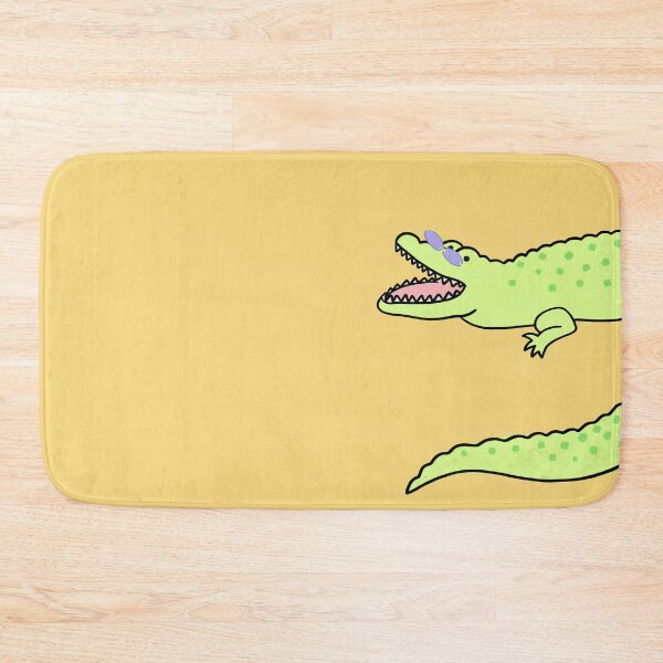 Item preview, Gator with Sunnies designed and sold by Nina Jal.