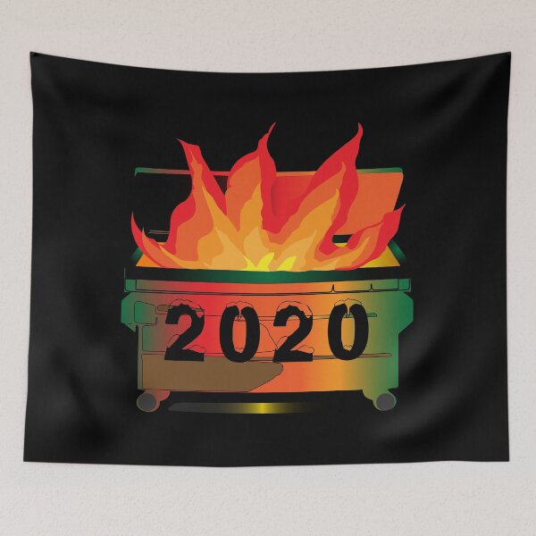 Item preview, Dumpster 2020 sticker and T-shirts  designed and sold by Sharath98.