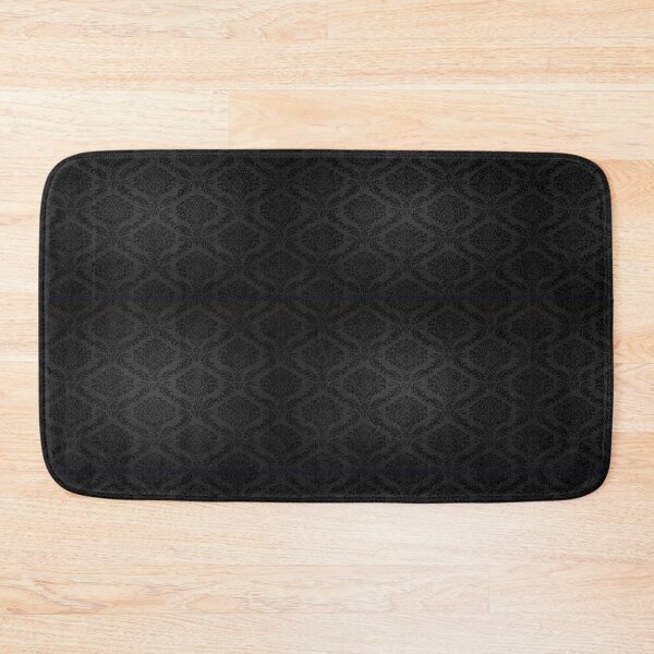Item preview, ★ BLACK DAMASK ARABESQUE Trendy Pattern ★ designed and sold by CreativeTigers.
