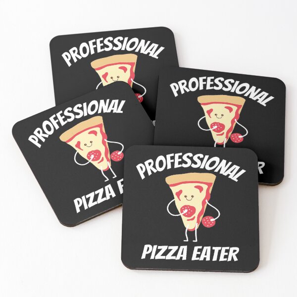 Item preview, Professional Pizza Eater funny pizza designed and sold by Rabbitti.
