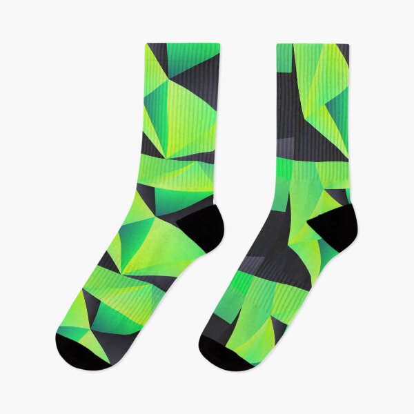 Item preview, Geometric Design - Black and Green designed and sold by Obitez.