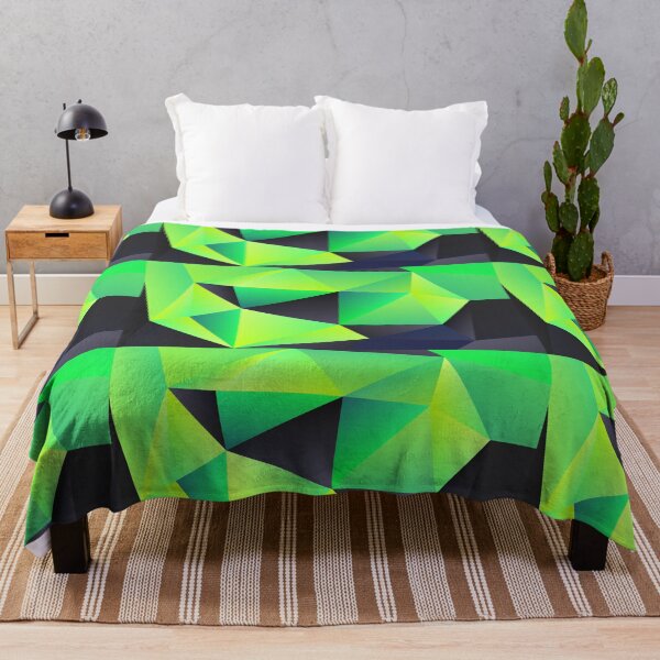 Item preview, Geometric Design - Black and Green designed and sold by Obitez.