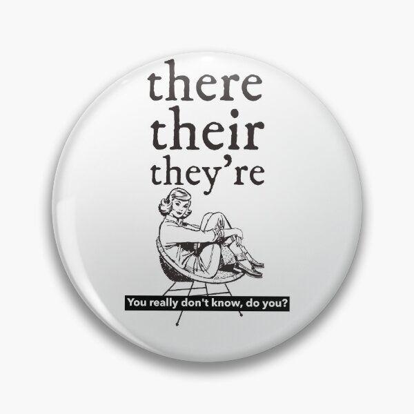 Item preview, There Their They re designed and sold by Rooster Syndicate.