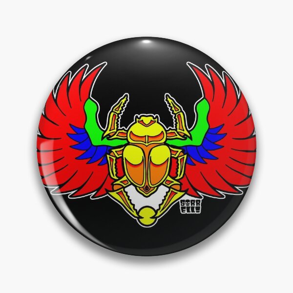 Item preview, Scarab designed and sold by Jason Sorrell.