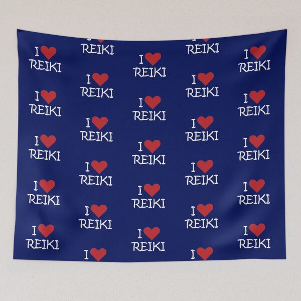 Item preview, I Love Reiki. Perfect reiki gift for those that love reiki! designed and sold by almeapparel.