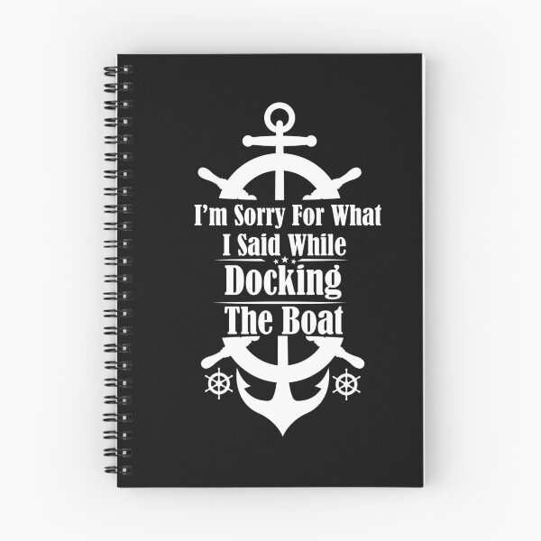 Item preview, Copy of Copy of Copy of Im Sorry For What I Said While Docking The Boat  designed and sold by Stella Clue.