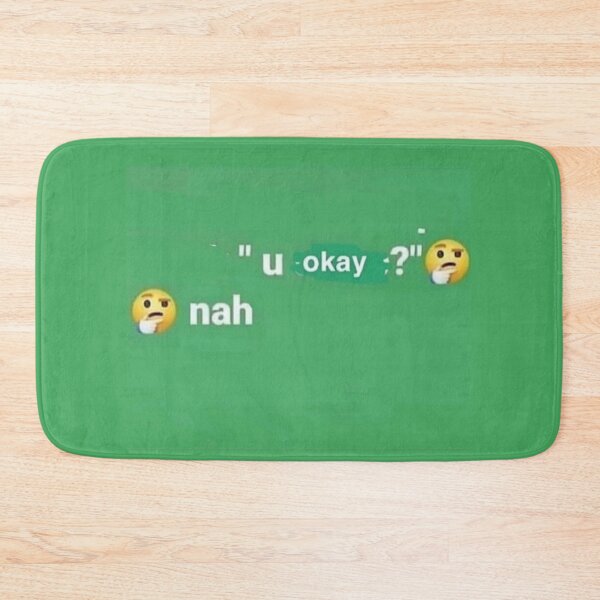Item preview, "u okay?" designed and sold by melancholyfrogs.