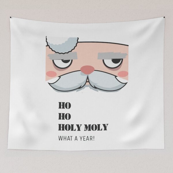 Item preview, grumpy santa designed and sold by simplysassy.